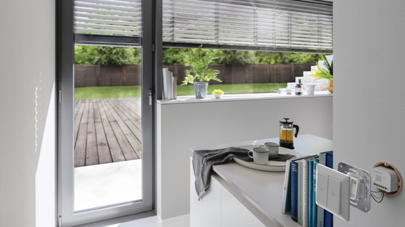 rolluik besturing, slimme zonwering met Bosch huisautomatisering