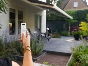 Somfy Slimme Zonwering